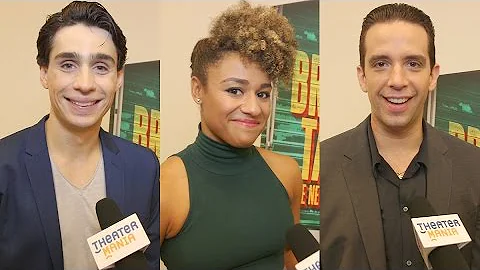 Nick Cordero, Chazz Palminteri, Ariana DeBose, and More Bring A Bronx Tale to Broadway