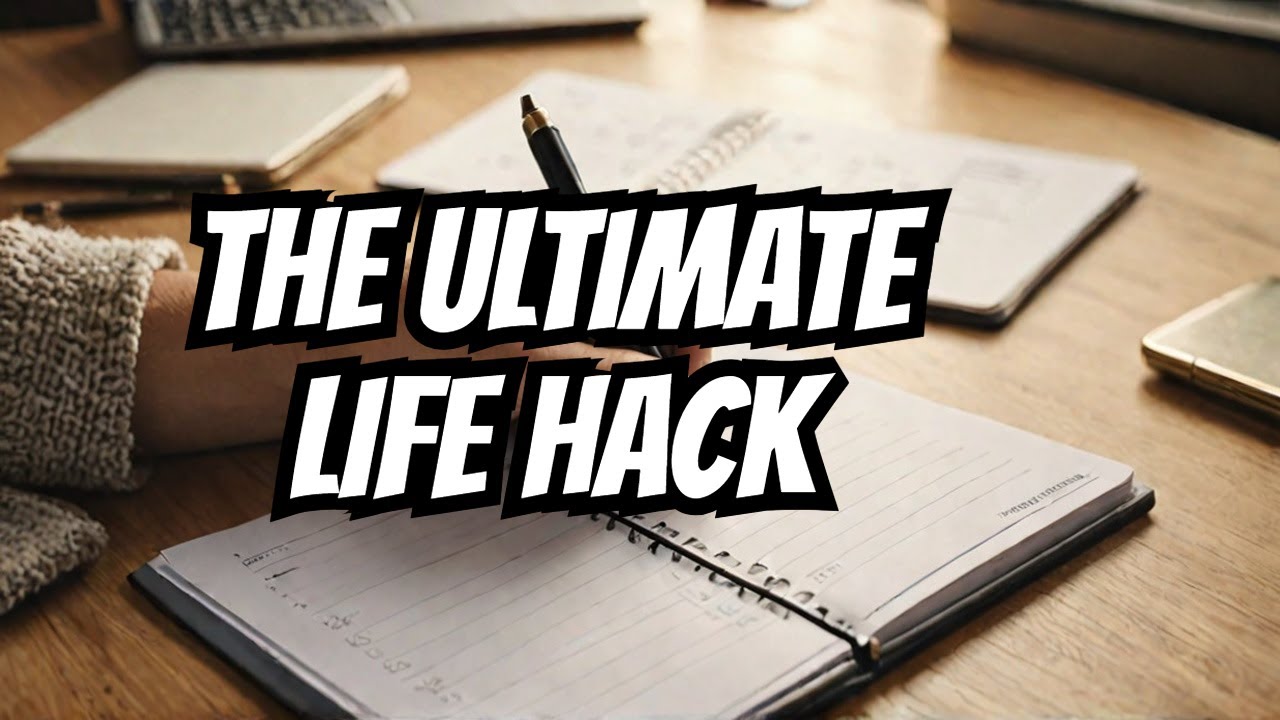 Fail to Prepare, Prepare to Win Your Ultimate Life Hack! YouTube
