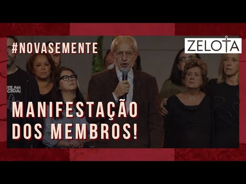 DECLARAÇÃO OFICIAL DA NOVA SEMENTE | Remoção Pr. Edson Nunes Jr.