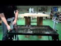 Portable Work Bench - Heavy Duty Portable Multistand Steel City 80300 Portable Work Bench - Heavy Duty Portable Multistand Steel City 80300