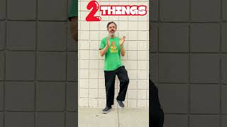 Two Things at the Same Time 🎵 Fun Movement Song for Kids  #kidsmusic #musicandmovement #toddlermusic