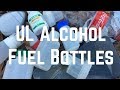 Let&#39;s Talk Alcohol Fuel Bottles