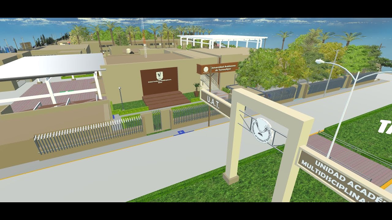 Recorrido virtual de la UAMM - YouTube