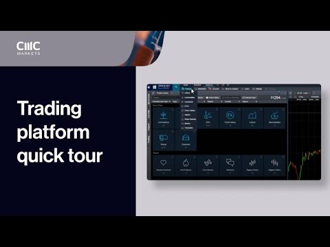 Trading platform quick tour