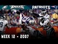 The Sunday Night Scare! (Eagles vs. Patriots, 2007) | NFL Vault Highlights