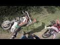 SORCS Ridgerunner Crash 2017, Suffered a concussion and 2 broke ribs. MX Fail.