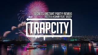 Tiësto & Kshmr Feat. Vassy - Secrets ( Instant Party Remix ) ( Slowed )