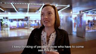 Audiences React to HERE THERE ARE BLUEBERRIES