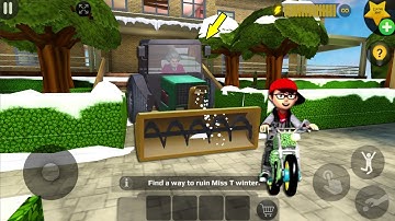 troll Miss T so funny everyday in Scary Teacher 3D (android, ios)