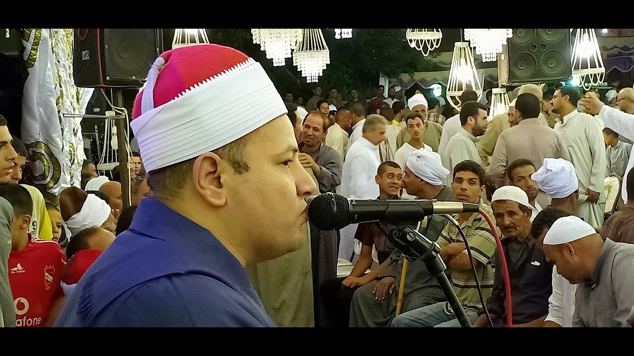 رائعة الروائع للشيخ محمود صابر سورتى مريم وطه عزاء الحاج ابو الخير عبدالوهاب حسين الشركة قراجة 29 9