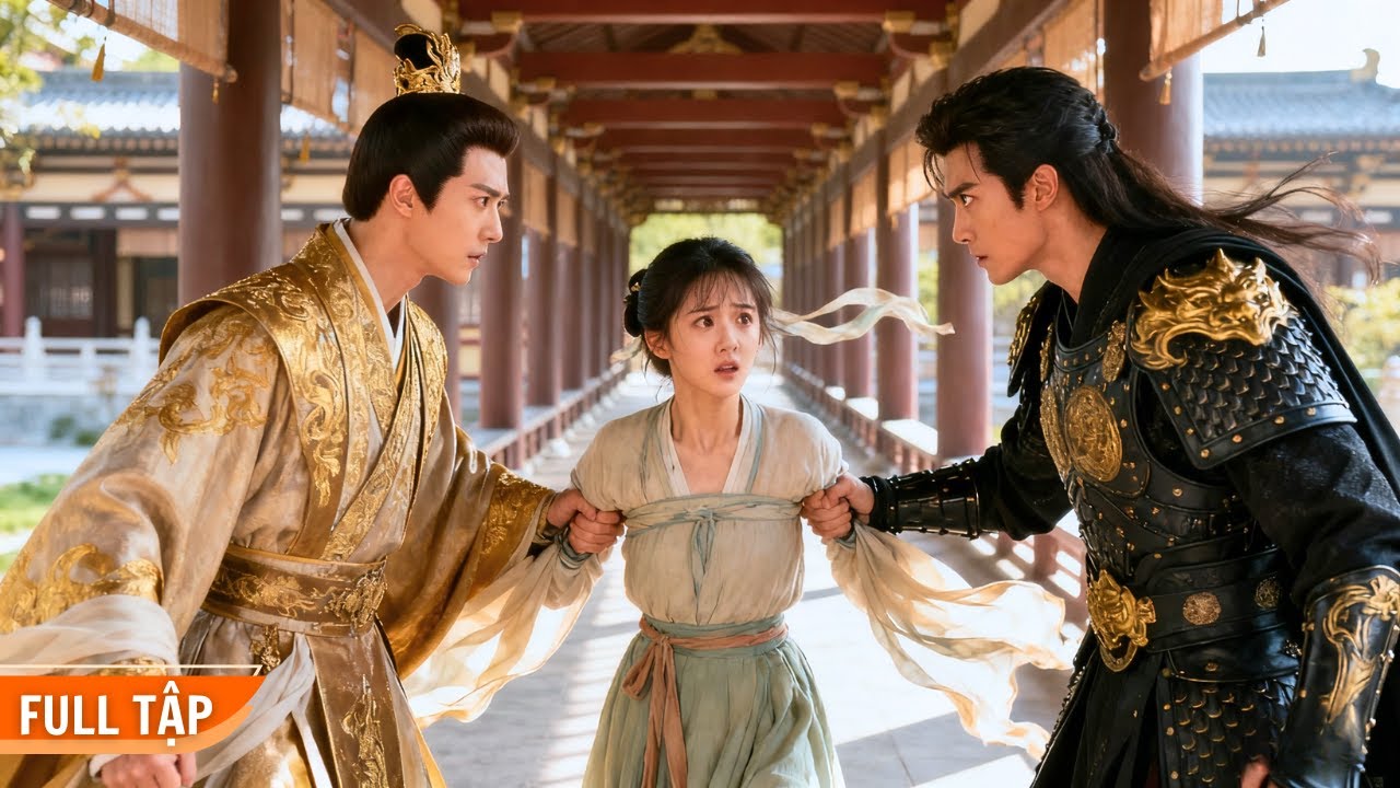 Cô gái quê mù chữ bị ép giả mạo tiểu thư để gả cho Thái tử, nào ngờ vướng vào mối tình tay ba