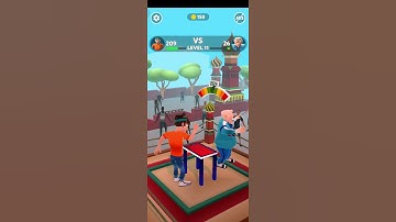 GAME Slap Kings •GAMEPLAY • GAMEVUI • ANDROIDGAME, IOSGAME #shorts