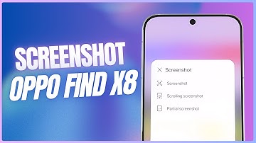 How to Take Screenshot on Oppo Find X8 - Capture Screen