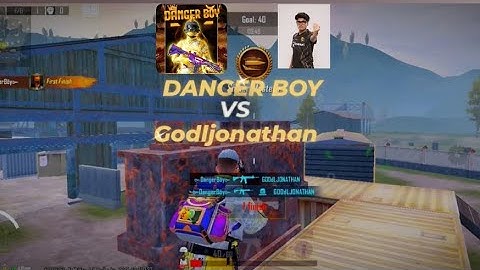 Can i Defeat @JONATHANGAMINGYT in 1v1 TDM? | DangerBoy vs Jonathan | BGMI Highlight