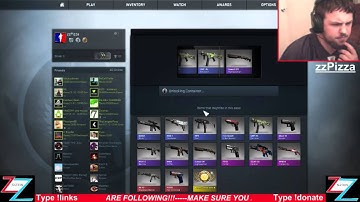 6 Vanguard Cases!!! A Knife?