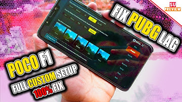 PUBG LAG FIX WITH FULL CUSTOM THERMAL CUSTOM KERNEL SETUP VIDEO ( 100% WORKING ) #Hindi