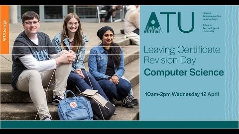 Computer Science Leaving Certificate Revision Day 1