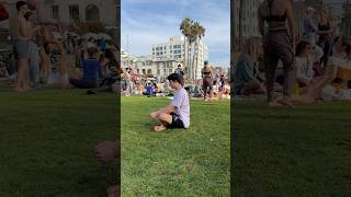 Backflip 180 from SITTING 😳🤯