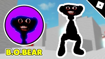 How to get " B.O.BEAR " Badge + Morph In Bear Alpha Fantasy RP - Roblox