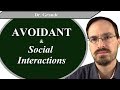 How Do Social Interactions Affect Individuals with Avoidant & Borderline Personality Disorders?