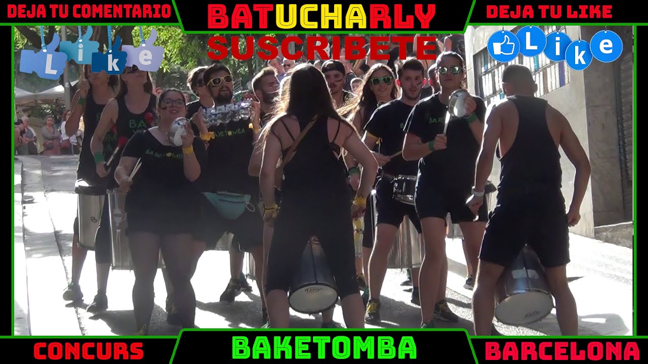 CONCURS BARCELONA 2019 - BAKETOMBA