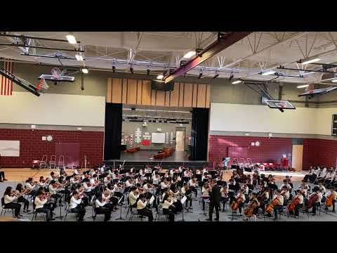 Subterranean Dance, Tyee Middle School Entry Orchestra (June 2025 Concert)