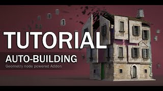 AutoBuilding Addon  Tutorial