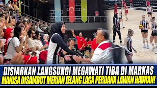 Download Lagu DISIARKAN LANGSUNG🔥MEGAWATI TIBA DI MARKAS MANISA DISAMBUT MERIAH JELANG LAGA PERDANA LAWAN HAVRAN! MP3 Download Lagu DISIARKAN LANGSUNG🔥MEGAWATI TIBA DI MARKAS MANISA DISAMBUT MERIAH JELANG LAGA PERDANA LAWAN HAVRAN! MP3