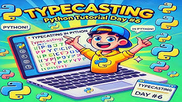 Typecasting in Python Programming | Python Tutorial Day #6