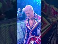 London welcomes cody mitb