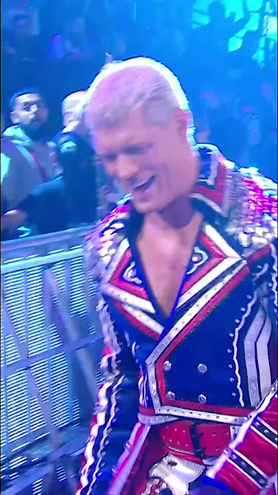 London welcomes Cody! #MITB