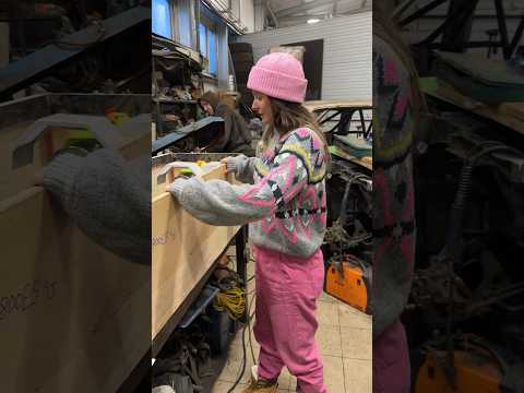 Как обещала , распаковка 🤗👗🚘 #аннажаки #макжак #токарныйстанок #вгараже