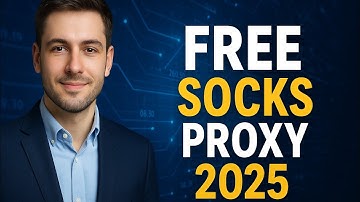 How to get socks proxy free | 2025 method