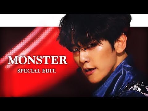 EXO 엑소 - 'Monster' Stage Mix(교차편집) Special Edit.