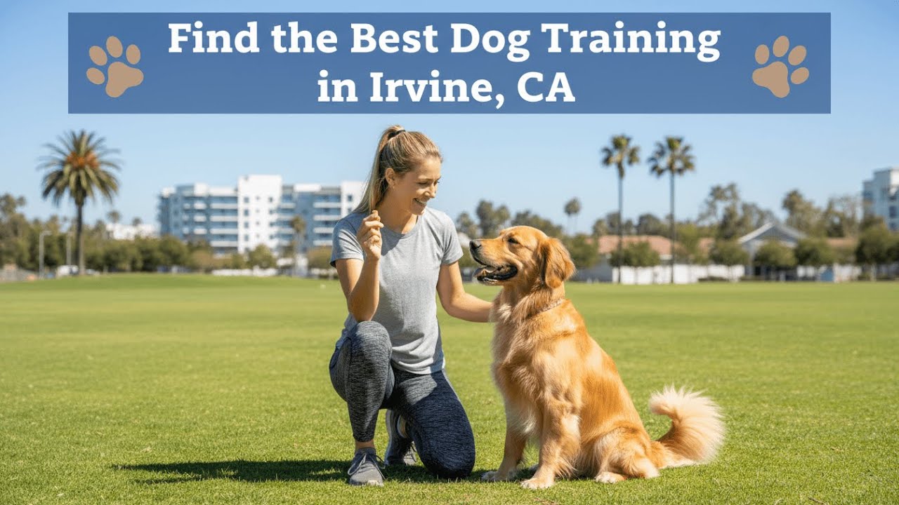 Find the Best Dog Training in Irvine California