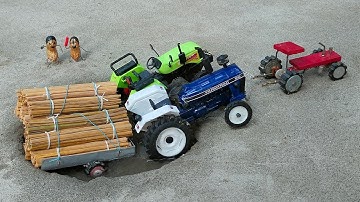 Diy tractor stuck in mud mini science project Part 23 || @TechnicalAvnishh