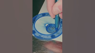 Discover the MOST RELAXING Spirograph Shorts EVER!