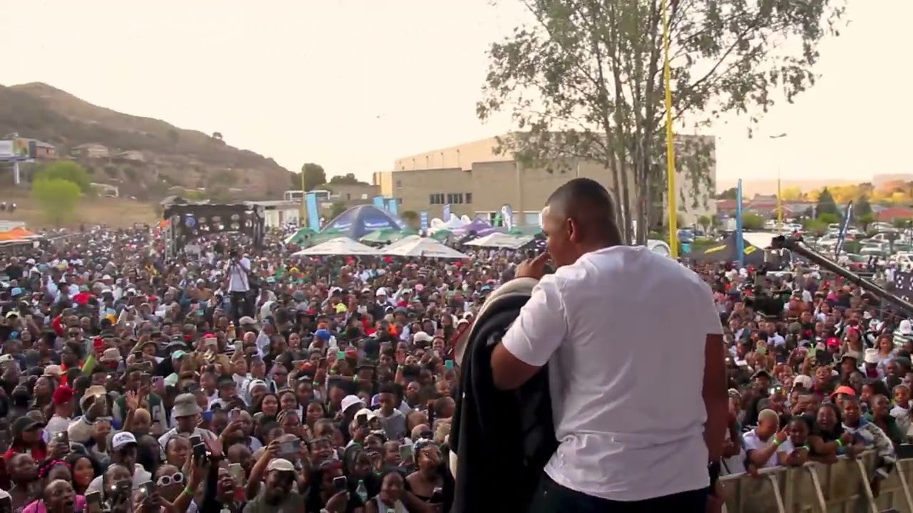 Sannere lekholo la banna at Springjump (Shot by Mora Mokoena Visuals)