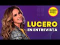 Lucero habla de cirugías, las novelas, sus hijos, Mijares y sus 40 años de carrera