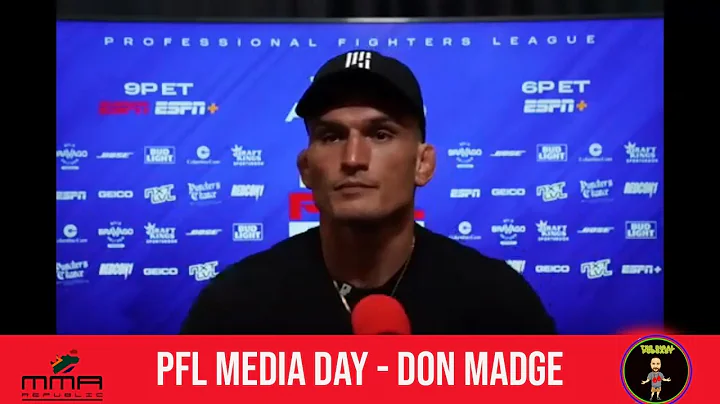 PFL Media day - Don Madge