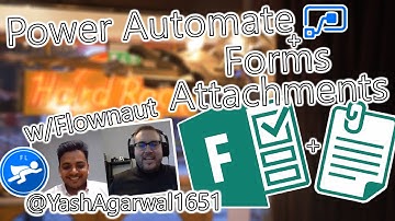 Power Automate Tutorial - Microsoft Forms Attachments