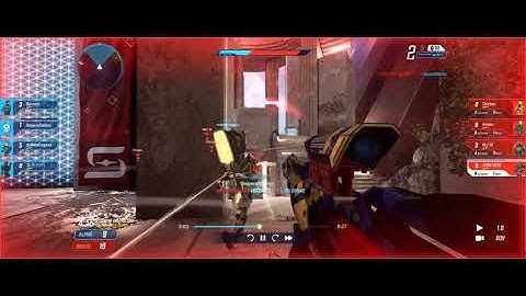 Splitgate - Sniper collateral