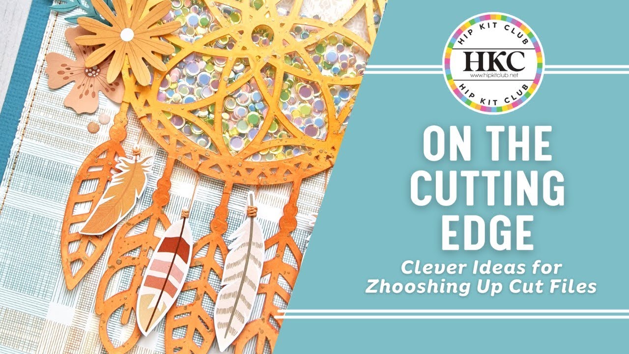 A FUN WAY TO USE A CUT FILE | HIP KIT CLUB l KIREI BALDWIN - YouTube