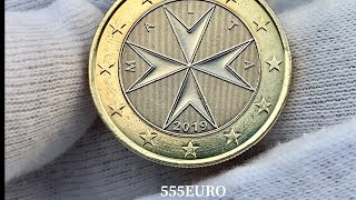 1 Euro 2019 Malta - 2.500.000