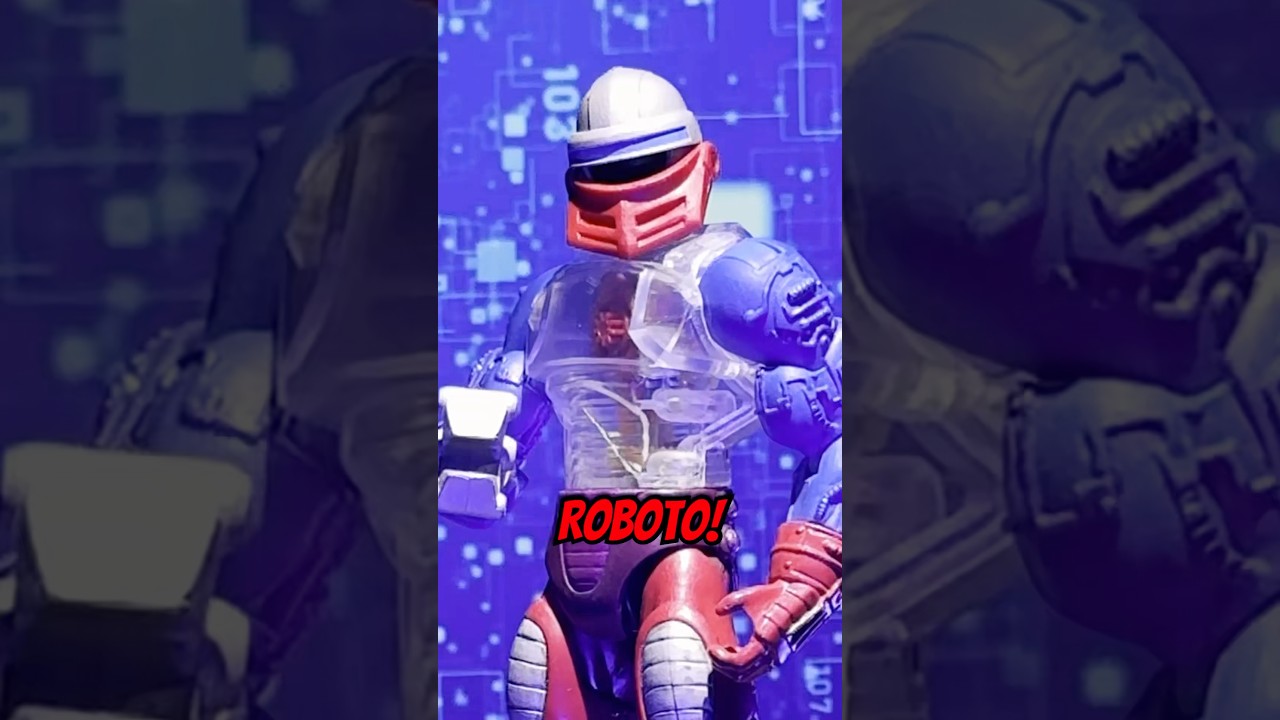 MOTU Classics Roboto box bio narration! 