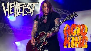 ACID KING "Free" Live @ Hellfest 2019