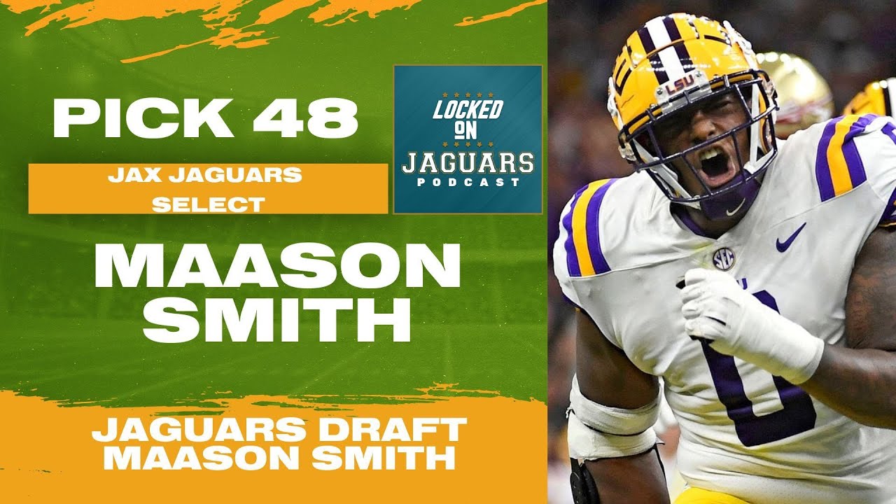 WATCH: Jacksonville Jaguars Pick Maason Smith | 2024 NFL Draft