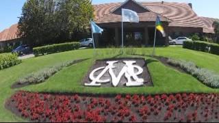 Vista aerea  Torneo Senior U T H G R A  Acantilados Golf. Mar del Plata
