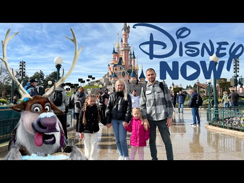 ДИСНЕЙЛЕНД И ДИСНЕЙ СТУДИО 2023, ПАРИЖ, ФРАНЦИЯ