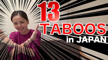 13 TABOOS - Things NOT to do in Japan